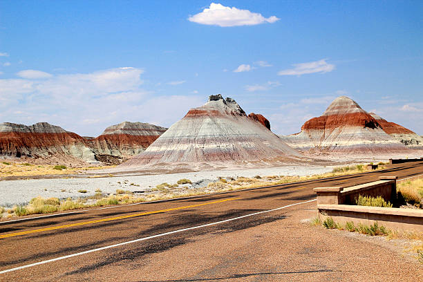 The Painted Desert stock photo