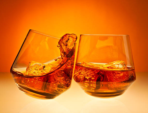 istock Cheers! with whisky glasses 161740870