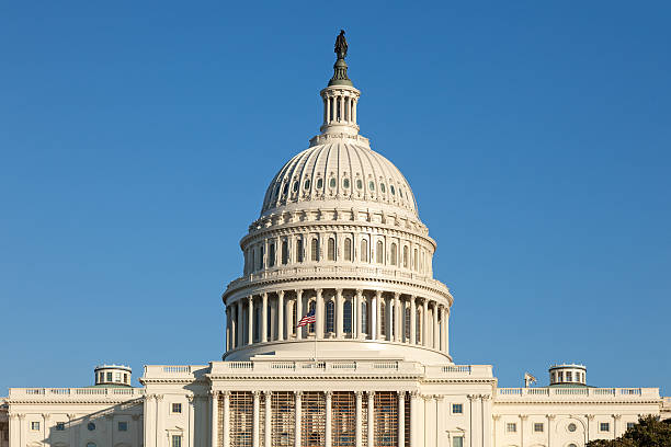 istock U.S. Capitol Dome Rear Face on Sunny Blue Sky 161740890