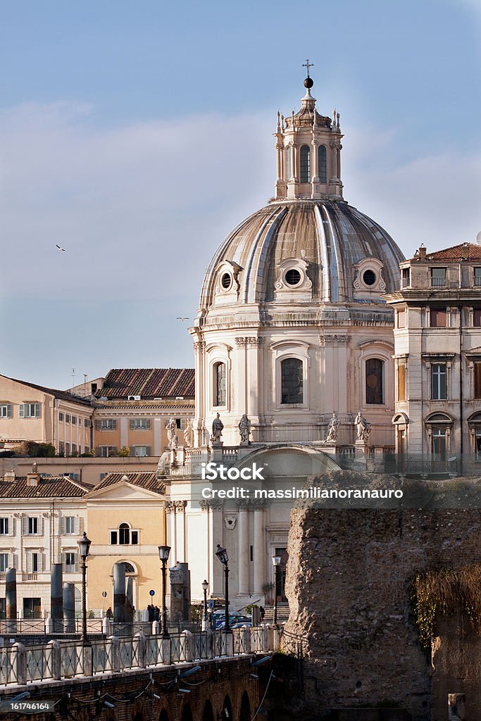 Chiesa cattolica SS Nome di Maria (Roma) - Foto stock royalty-free di Ambientazione esterna