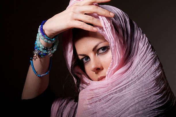istock woman in pink hijab 161746183