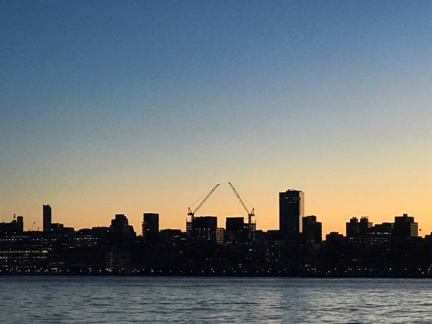 istock Sunrise the City 1617506198