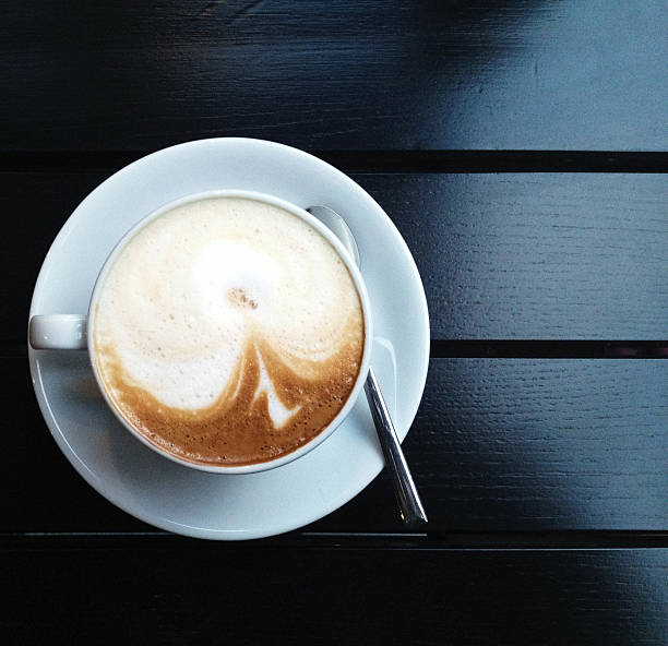 커피 - mobilestock coffee latté drink 뉴스 사진 이미지