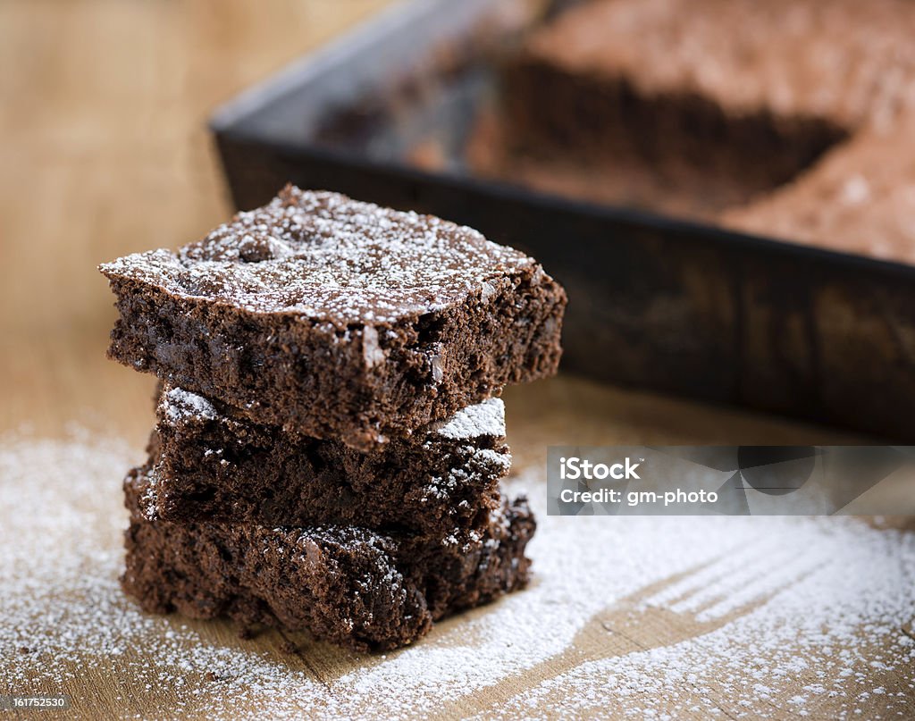 brownies au chocolat - Photo de Brownie libre de droits