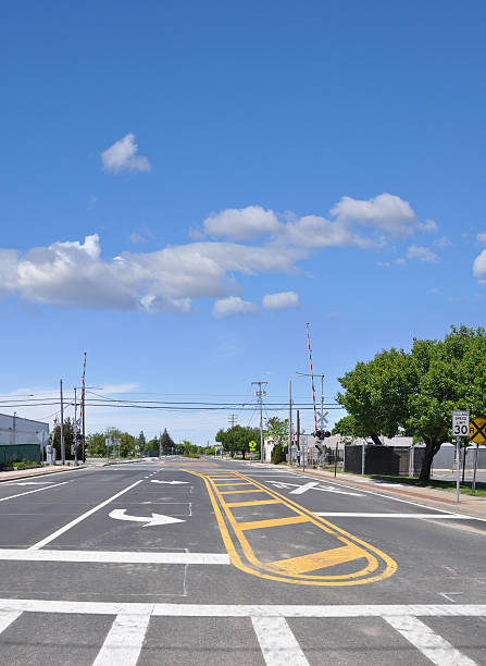 istock Suburban Street 161752710