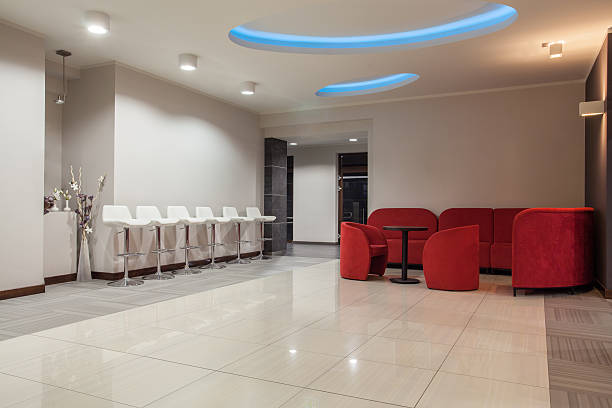 istock Woodland hotel - Waiting room 161754304