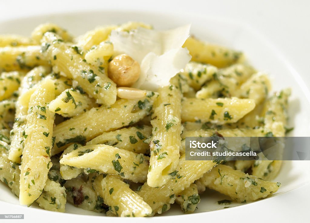 pasta penne - Foto stock royalty-free di Alimentazione sana