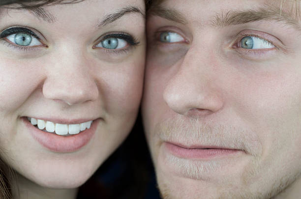 istock Guy and Girl Close-Up 161757150