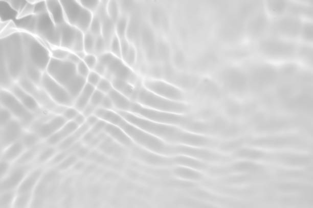 istock Abstract white transparent water shadow surface texture natural ripple background 1617586210
