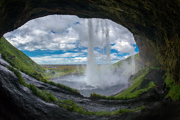 istock Behind the  waterfall - Seljalandsfoss  Iceland 161759682
