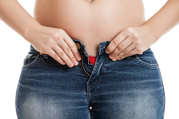 istock Overweight woman 161760181