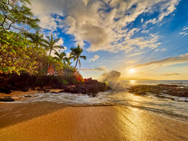 istock Island of Maui in Hawaii 1617606471