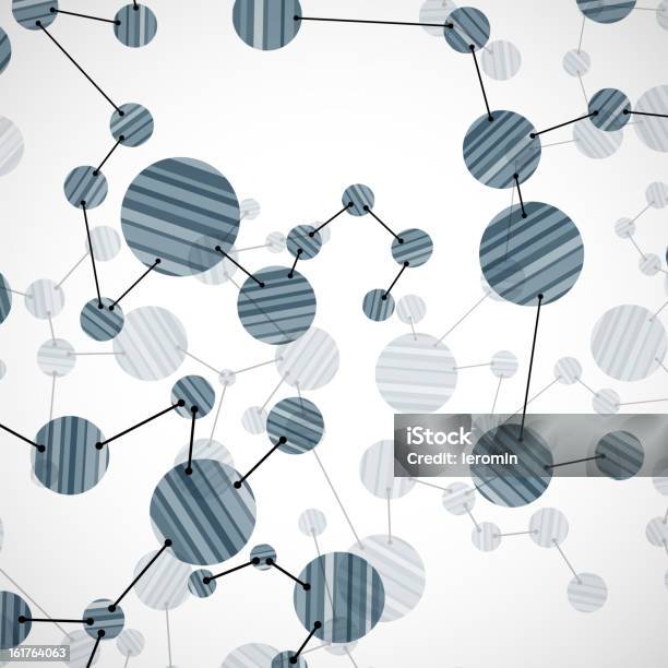 Adn Vecteurs libres de droits et plus d'images vectorielles de ADN - ADN, Atome, Chaîne d'ADN modélisée