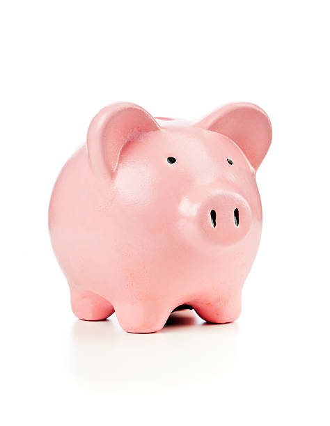 istock Piggy Bank Isolated 161764555