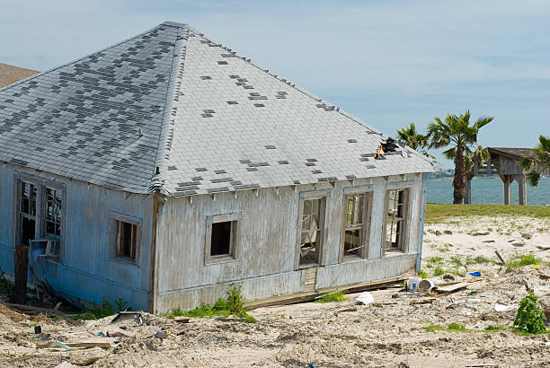 istock Huricane Damage - Galveston TX 161764626
