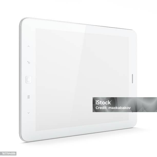 Photo libre de droit de Superbe White Une Tablette Pc banque d'images et plus d'images libres de droit de Agenda électronique - Agenda électronique, Blanc, Carré - Composition