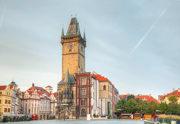 istock Old Town Hall in Prague 161766275