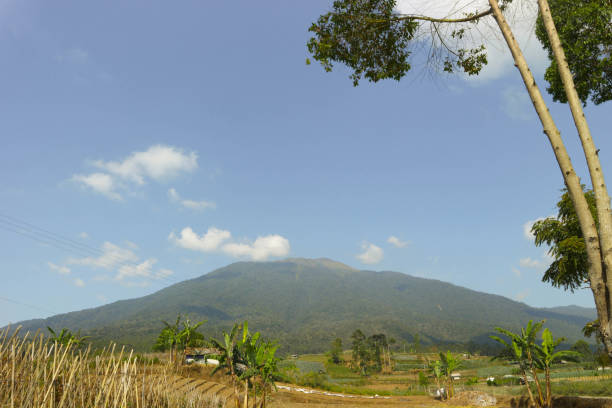 istock Mountain Ciremai In Indonesian 1617680841