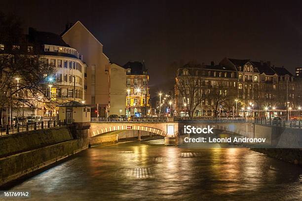 Photo libre de droit de Pont De La Rivière De Mal À Strasbourg Alsace France banque d'images et plus d'images libres de droit de Alsace