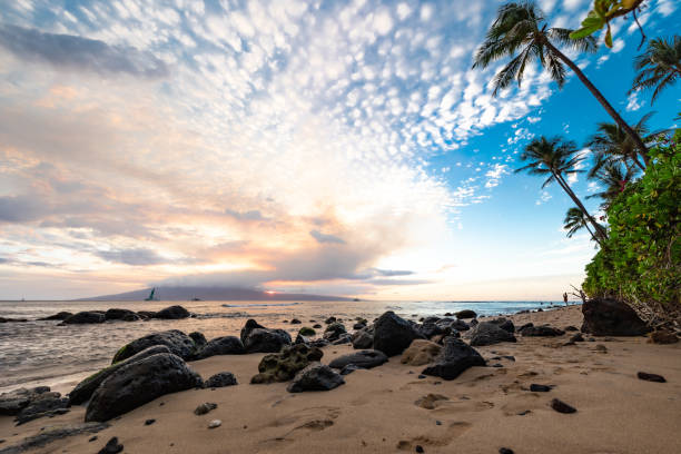 istock Maui Island Beach Front During 2022 Forest Fire 1617752508