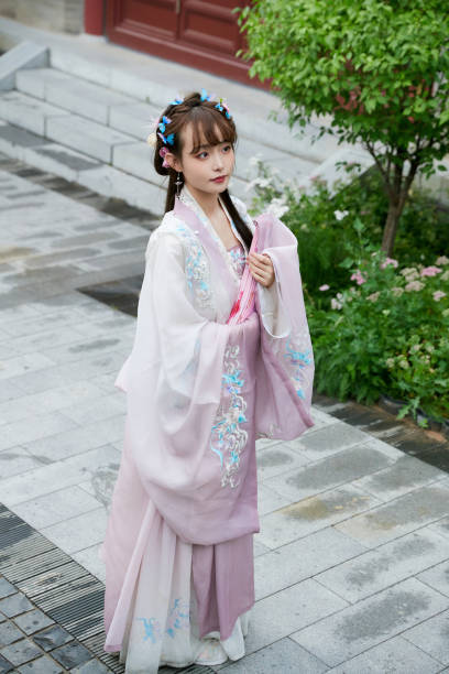 istock An Eastern beauty dressed in ancient attire 1617765982