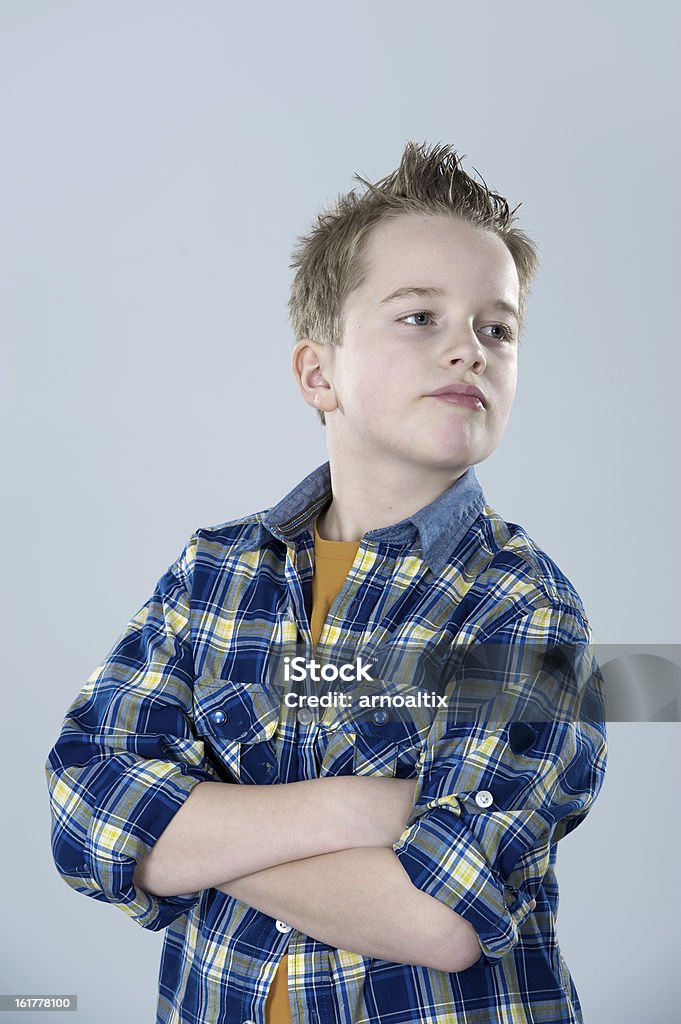 Elegante niño - Foto de stock de Belleza libre de derechos