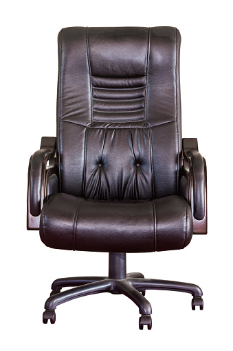 Business style office arm chair