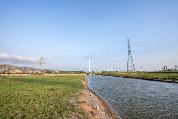 istock The Power Tower on the Salt Beach 1617812554