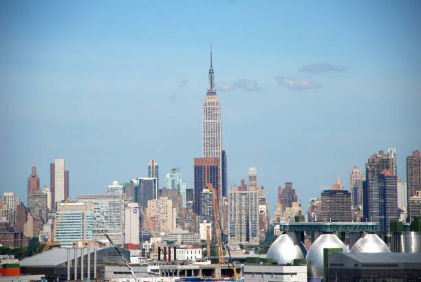 istock Sky line New York City 1617821556