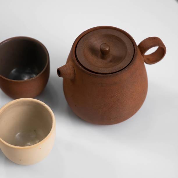 istock vases for water, sugar and honey, terracotta colored ceramics 1617844977