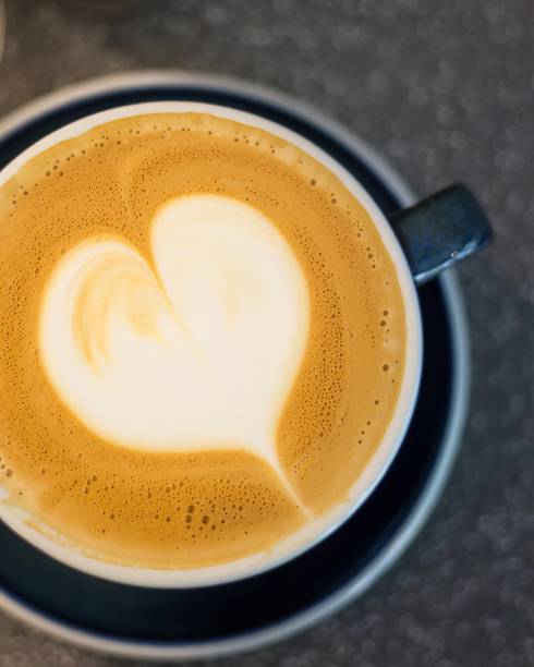istock cup of coffee, on a granite cover 1617862290