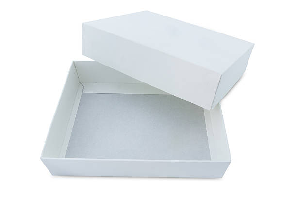 istock white recycle paper box isolated with clipping path 161788123