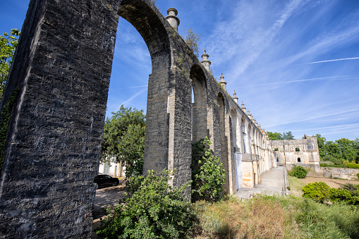 Convento de Cristo Aqueduct, Tomar, Portugal