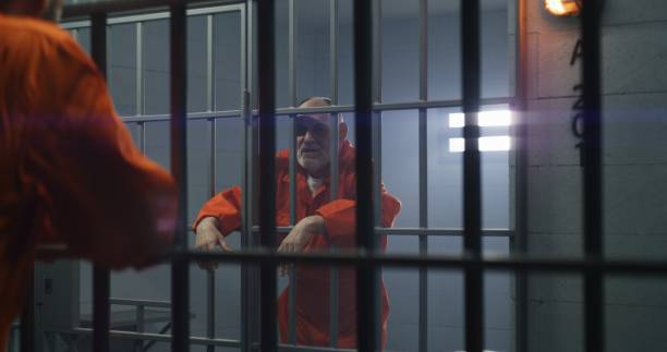 istock Two guilty men serve imprisonment term together 1617893767
