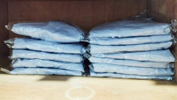 istock pile of lab coats 1617898290