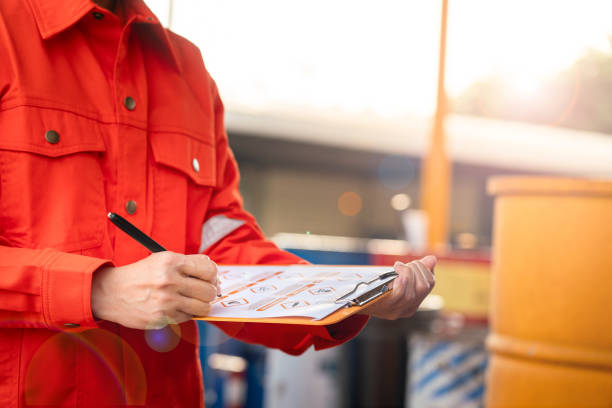 istock Verify on the hazardous chemical material. 1617904753