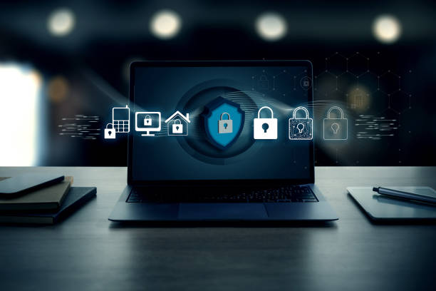 istock CYBER SECURITY Business technology Antivirus Alert Protection Security and Cyber Security Firewall Cybersecurity and information technology 1617910899
