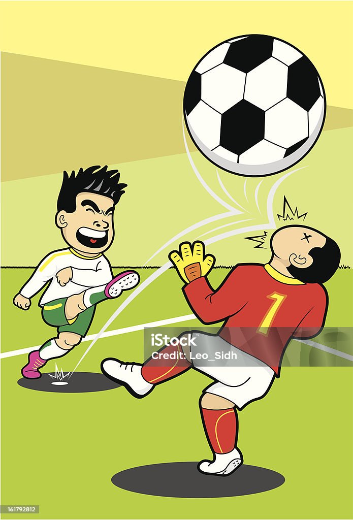 Penalty Kick Stock Illustration - Download Image Now - Agricultural Field, Cartoon, Fun - iStock Penalty Kick Stock Illustration - Download Image Now - Agricultural Field, Cartoon, Fun - iStock