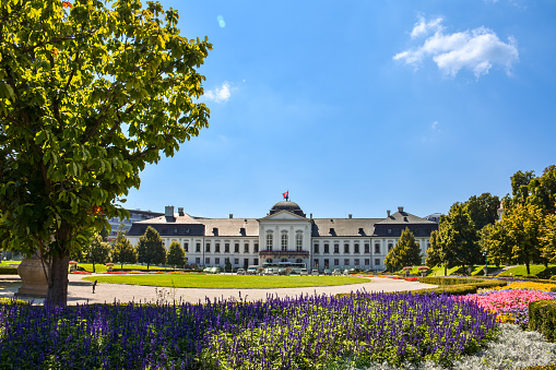 The Grassalkovich Palace is a palace in Bratislava and the residence of the President of Slovakia.
