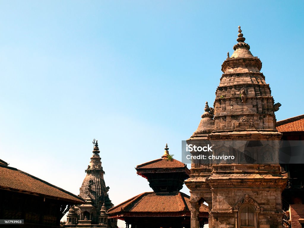 Bhaktapur. - Foto de stock de Arquitetura royalty-free