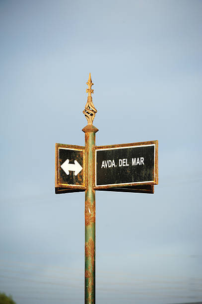istock Avda. del mar, beachfront from La Serena, Chile 161793930