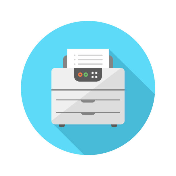 140+ Computer Papers Stock Illustrations, Royalty-Free Vector Graphics ...