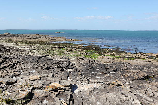 istock Rocky coast in Brittany 161794133