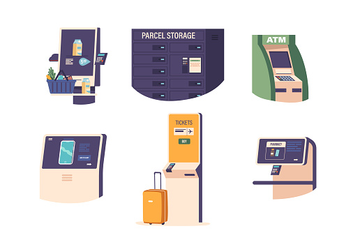 Terminal Customers Selfservice Terminals Allow Customers To Complete Transactions ...