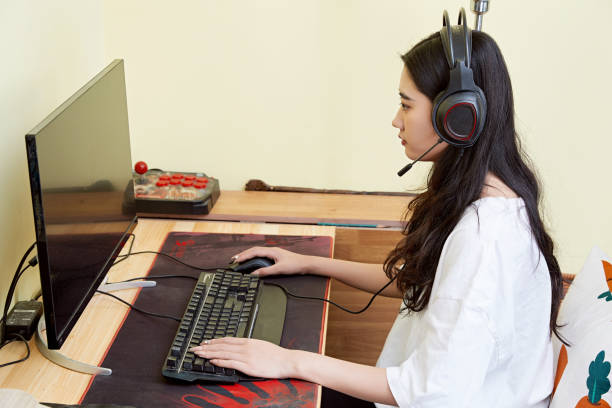 istock An Asian woman working from home on a computer 1617948798