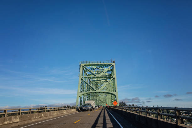 아스토리아-메글러 다리 - astoria washington bridge 뉴스 사진 이미지