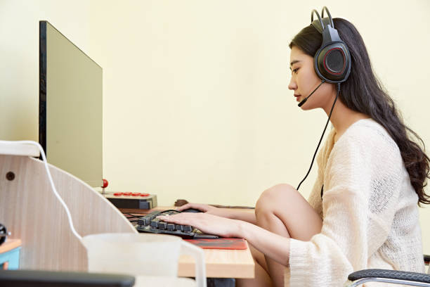 istock An Asian woman working from home on a computer 1617955157