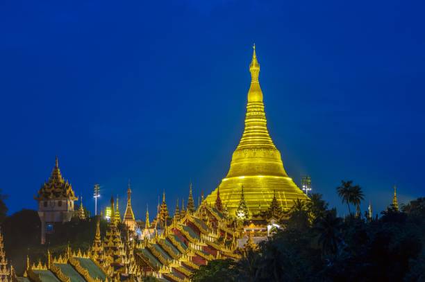 istock Shwedagon Paya in Yangon, Burma 1617968019