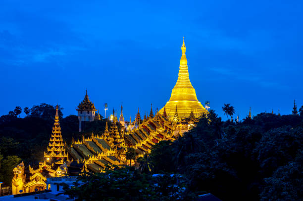 istock Shwedagon Paya in Yangon, Burma 1617968031