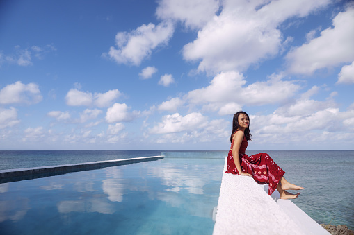 Beach house luxury villa in Lemo-Lemo beach South Sulawesi Indonesia